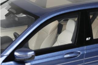 Alpina B7 Blue 2022 GT Spirit 1:18 Resinemodell (Türen, Motorhaube... nicht zu öffnen!)