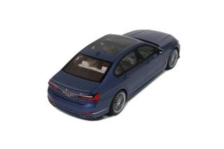Alpina B7 Blue 2022 GT Spirit 1:18 Resinemodell (Türen, Motorhaube... nicht zu öffnen!)