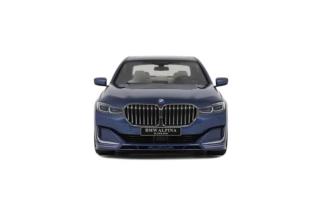 Alpina B7 Blue 2022 GT Spirit 1:18 Resinemodell (Türen, Motorhaube... nicht zu öffnen!)