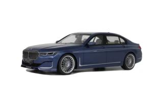 Alpina B7 Blue 2022 GT Spirit 1:18 Resinemodell (Türen, Motorhaube... nicht zu öffnen!)