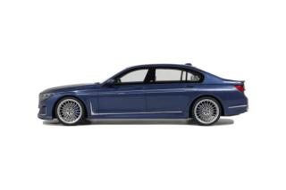 Alpina B7 Blue 2022 GT Spirit 1:18 Resinemodell (Türen, Motorhaube... nicht zu öffnen!)