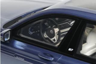 Alpina B7 Blue 2022 GT Spirit 1:18 Resinemodell (Türen, Motorhaube... nicht zu öffnen!)