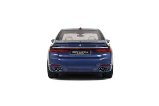 Alpina B7 Blue 2022 GT Spirit 1:18 Resinemodell (Türen, Motorhaube... nicht zu öffnen!)