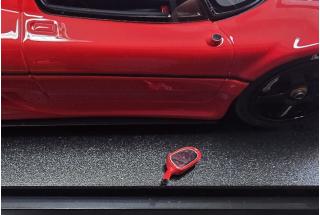 1 Spiegel abgebrochen Ferrari F50 GT Red 1996 GT Spirit 1:18 Resinemodell (Türen, Motorhaube... nicht zu öffnen!)