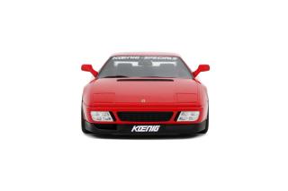 Koenig Special 348 Twin Turbo Red 1994 GT Spirit 1:18 Resinemodell (Türen, Motorhaube... nicht zu öffnen!)