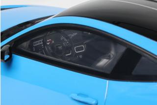 FORD MUSTANG GTD GRABBER BLUE 2024 GT Spirit 1:18 Resinemodell (Türen, Motorhaube... nicht zu öffnen!)