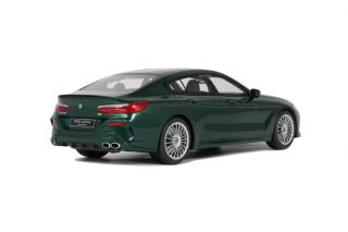 ALPINA B8 GRAN COUPE GREEN 2023 GT Spirit 1:18 Resinemodell (Türen, Motorhaube... nicht zu öffnen!)