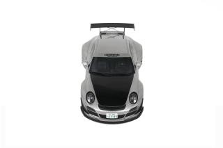 RWB ABU SILVER 2024 GT Spirit 1:18 Resinemodell (Türen, Motorhaube... nicht zu öffnen!)