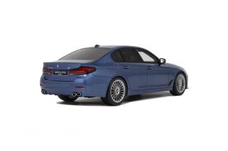 ALPINA B5 SALOON ALPINA BLUE METALLIC 2023 GT Spirit 1:18 Resinemodell (Türen, Motorhaube... nicht zu öffnen!)