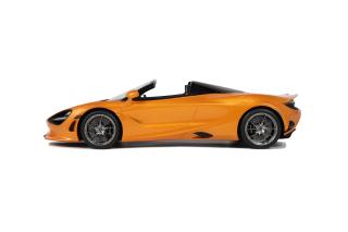 MCLAREN 750S SPIDER ORANGE 2024 GT Spirit 1:18 Resinemodell (Türen, Motorhaube... nicht zu öffnen!)