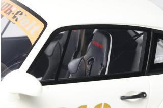Porsche 911 RWB NATTY DREAD JUNIOR WHITE 2024 GT Spirit 1:18 Resinemodell (Türen, Motorhaube... nicht zu öffnen!)