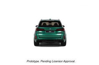 BMW X5 M COMPETITION ISLE OF MAN GREEN 2023 GT Spirit 1:18 Resinemodell (Türen, Motorhaube... nicht zu öffnen!)