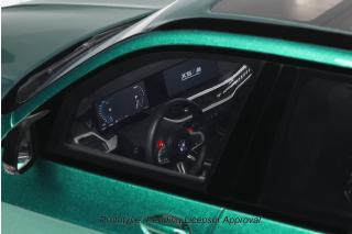BMW X5 M COMPETITION ISLE OF MAN GREEN 2023 GT Spirit 1:18 Resinemodell (Türen, Motorhaube... nicht zu öffnen!)