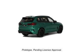 BMW X5 M COMPETITION ISLE OF MAN GREEN 2023 GT Spirit 1:18 Resinemodell (Türen, Motorhaube... nicht zu öffnen!)
