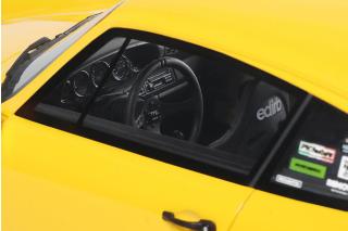 Porsche 911 RWB QEEMA YELLOW 2024 GT Spirit 1:18 Resinemodell (Türen, Motorhaube... nicht zu öffnen!)