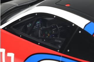 PORSCHE 911(992) GT3 R RENNSPORT WHITE 2023 GT Spirit 1:18 Resinemodell (Türen, Motorhaube... nicht zu öffnen!)