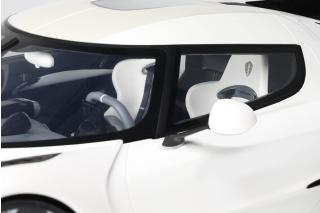 KOENIGSEGG JESKO CRYSTAL WHITE 2019 GT Spirit 1:12 Resinemodell (Türen, Motorhaube... nicht zu öffnen!)