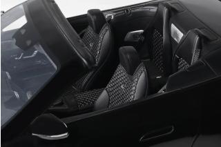 BRABUS 750 BODO BUSCHMANN EDITION OBSIDIAN BLACK 2023 GT Spirit 1:18 Resinemodell (Türen, Motorhaube... nicht zu öffnen!)