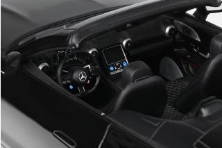 BRABUS 750 BODO BUSCHMANN EDITION OBSIDIAN BLACK 2023 GT Spirit 1:18 Resinemodell (Türen, Motorhaube... nicht zu öffnen!)
