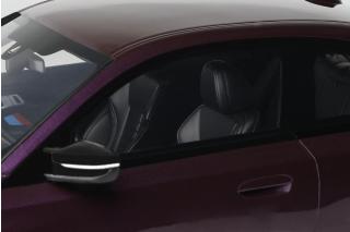 BMW M240I THUNDERNIGHT METALLIC 2023 GT Spirit 1:18 Resinemodell (Türen, Motorhaube... nicht zu öffnen!)