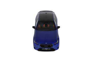 BMW M5 MARINA BAY BLUE METALLIC 2024 GT Spirit 1:18 Resinemodell (Türen, Motorhaube... nicht zu öffnen!)