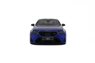 BMW M5 MARINA BAY BLUE METALLIC 2024 GT Spirit 1:18 Resinemodell (Türen, Motorhaube... nicht zu öffnen!)