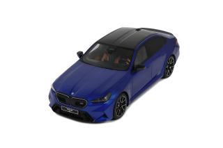BMW M5 MARINA BAY BLUE METALLIC 2024 GT Spirit 1:18 Resinemodell (Türen, Motorhaube... nicht zu öffnen!)