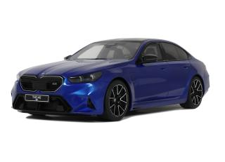 BMW M5 MARINA BAY BLUE METALLIC 2024 GT Spirit 1:18 Resinemodell (Türen, Motorhaube... nicht zu öffnen!)