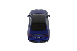 BMW M5 MARINA BAY BLUE METALLIC 2024 GT Spirit 1:18 Resinemodell (Türen, Motorhaube... nicht zu öffnen!)