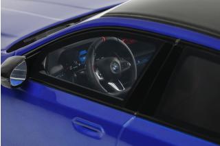 BMW M5 MARINA BAY BLUE METALLIC 2024 GT Spirit 1:18 Resinemodell (Türen, Motorhaube... nicht zu öffnen!)