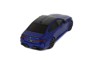 BMW M5 MARINA BAY BLUE METALLIC 2024 GT Spirit 1:18 Resinemodell (Türen, Motorhaube... nicht zu öffnen!)
