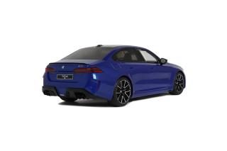 BMW M5 MARINA BAY BLUE METALLIC 2024 GT Spirit 1:18 Resinemodell (Türen, Motorhaube... nicht zu öffnen!)