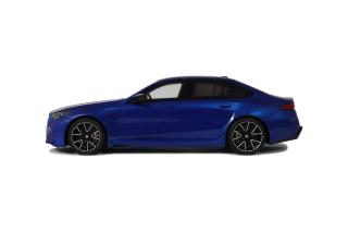 BMW M5 MARINA BAY BLUE METALLIC 2024 GT Spirit 1:18 Resinemodell (Türen, Motorhaube... nicht zu öffnen!)