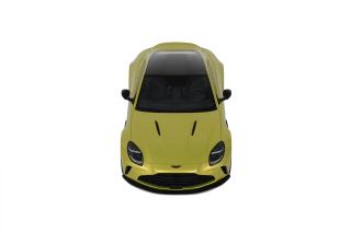 ASTON MARTIN VANTAGE COSMOPOLITAN YELLOW 2024 GT Spirit 1:18 Resinemodell (Türen, Motorhaube... nicht zu öffnen!)