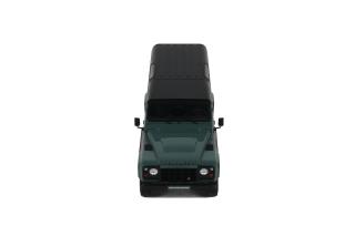 LAND ROVER DEFENDER 3 STATION WAGON GREEN 2016 GT Spirit 1:18 Resinemodell (Türen, Motorhaube... nicht zu öffnen!)
