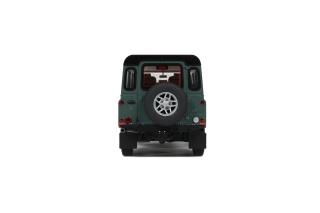 LAND ROVER DEFENDER 3 STATION WAGON GREEN 2016 GT Spirit 1:18 Resinemodell (Türen, Motorhaube... nicht zu öffnen!)