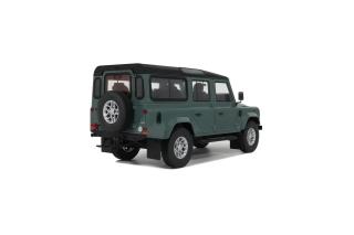LAND ROVER DEFENDER 3 STATION WAGON GREEN 2016 GT Spirit 1:18 Resinemodell (Türen, Motorhaube... nicht zu öffnen!)