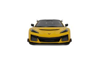 CHEVROLET CORVETTE C8 ZR1 YELLOW 2025 GT Spirit 1:18 Resinemodell (Türen, Motorhaube... nicht zu öffnen!)