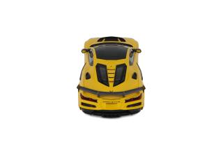 CHEVROLET CORVETTE C8 ZR1 YELLOW 2025 GT Spirit 1:18 Resinemodell (Türen, Motorhaube... nicht zu öffnen!)