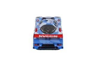 NISSAN R390 GT1 LE MANS 1998 BLUE 1998 GT Spirit 1:18 Resinemodell (Türen, Motorhaube... nicht zu öffnen!)