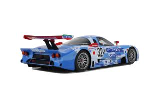 NISSAN R390 GT1 LE MANS 1998 BLUE 1998 GT Spirit 1:18 Resinemodell (Türen, Motorhaube... nicht zu öffnen!)