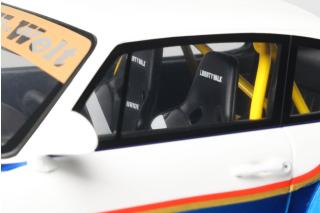 RWB X LIBERTY WALK WHITE 2023 GT Spirit 1:18 Resinemodell (Türen, Motorhaube... nicht zu öffnen!)