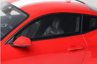 SHELBY MUSTANG SUPERSNAKE RACE RED 2025 GT Spirit 1:18 Resinemodell (Türen, Motorhaube... nicht zu öffnen!)