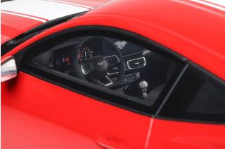 SHELBY MUSTANG SUPERSNAKE RACE RED 2025 GT Spirit 1:18 Resinemodell (Türen, Motorhaube... nicht zu öffnen!)