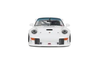 PORSCHE 911 [993] GT2 EVO WHITE 1995 GT Spirit 1:18 Resinemodell (Türen, Motorhaube... nicht zu öffnen!)