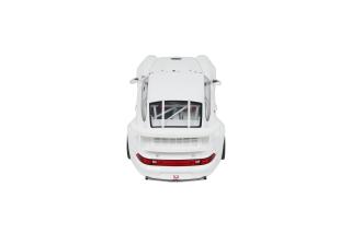PORSCHE 911 [993] GT2 EVO WHITE 1995 GT Spirit 1:18 Resinemodell (Türen, Motorhaube... nicht zu öffnen!)