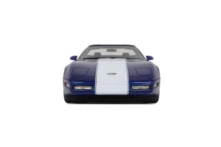 CHEVROLET CORVETTE C4 GRAN SPORT BLUE 1996 GT Spirit 1:18 Resinemodell (Türen, Motorhaube... nicht zu öffnen!)