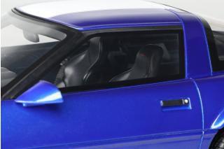 CHEVROLET CORVETTE C4 GRAN SPORT BLUE 1996 GT Spirit 1:18 Resinemodell (Türen, Motorhaube... nicht zu öffnen!)