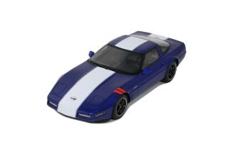 CHEVROLET CORVETTE C4 GRAN SPORT BLUE 1996 GT Spirit 1:18 Resinemodell (Türen, Motorhaube... nicht zu öffnen!)