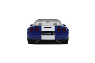 CHEVROLET CORVETTE C4 GRAN SPORT BLUE 1996 GT Spirit 1:18 Resinemodell (Türen, Motorhaube... nicht zu öffnen!)